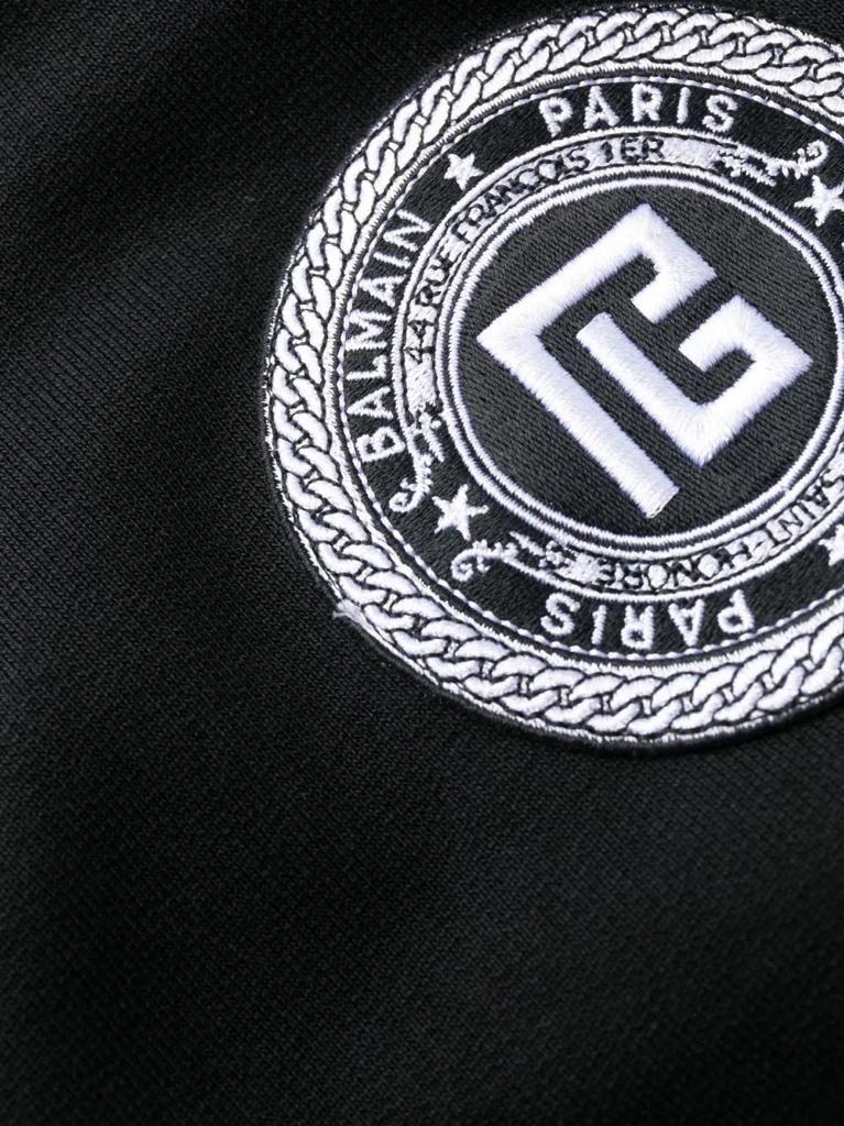 Balmain joggers  current season articles J XK - Black View 3