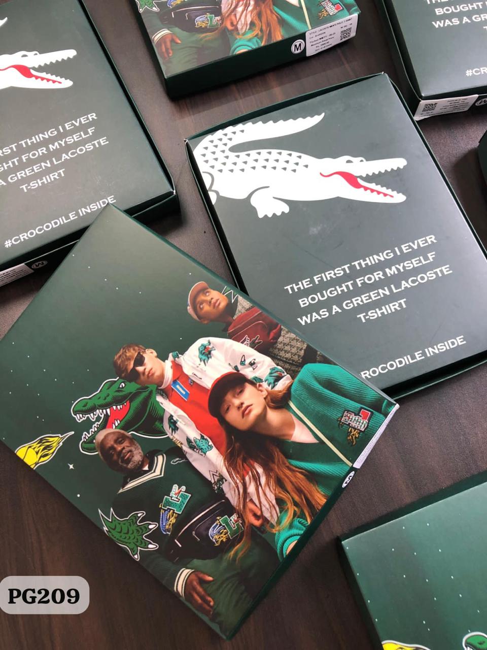 LACOSNE POLO NECK T-SHIRT S02 - Red View 3