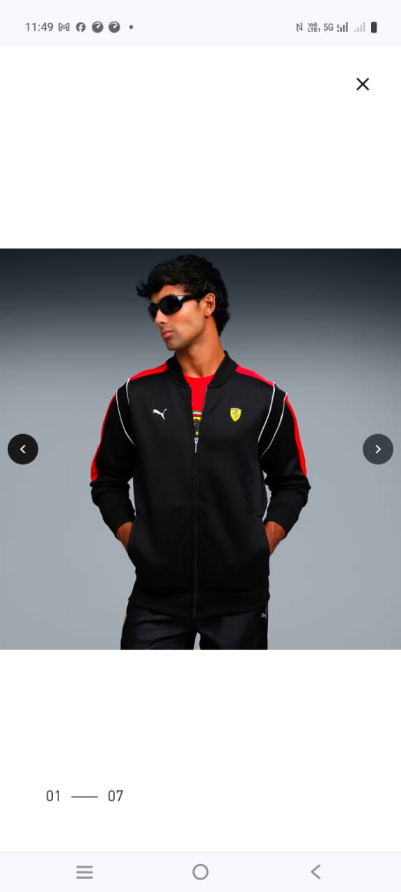 PUNA HEAVY BRUSHED FLEECE WITH FULL OPEN ZIPPER JACKET P-HCDJ - Black View 3