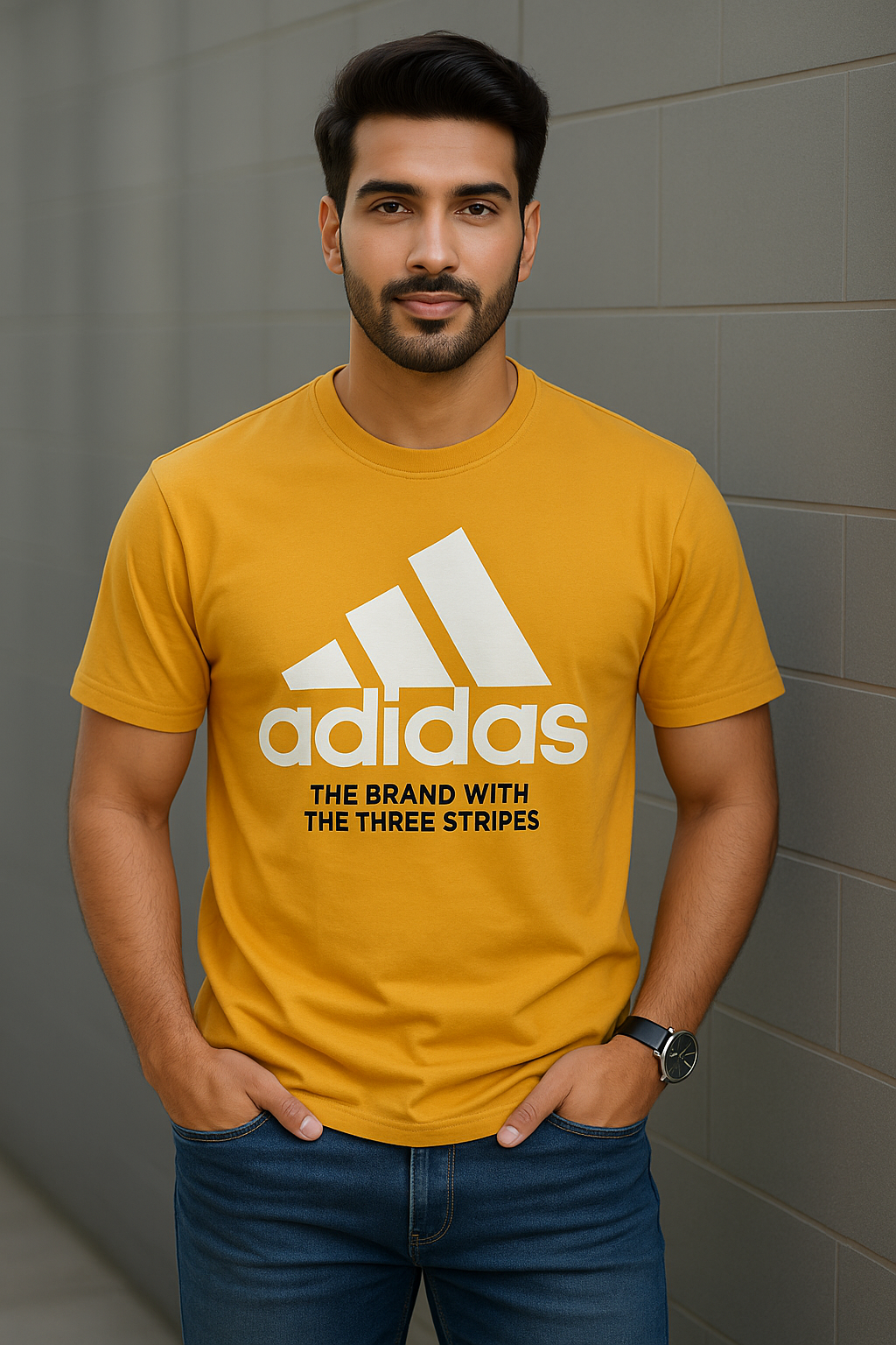 ADIDS ROUND NECK T-SHIRT S07 Hover