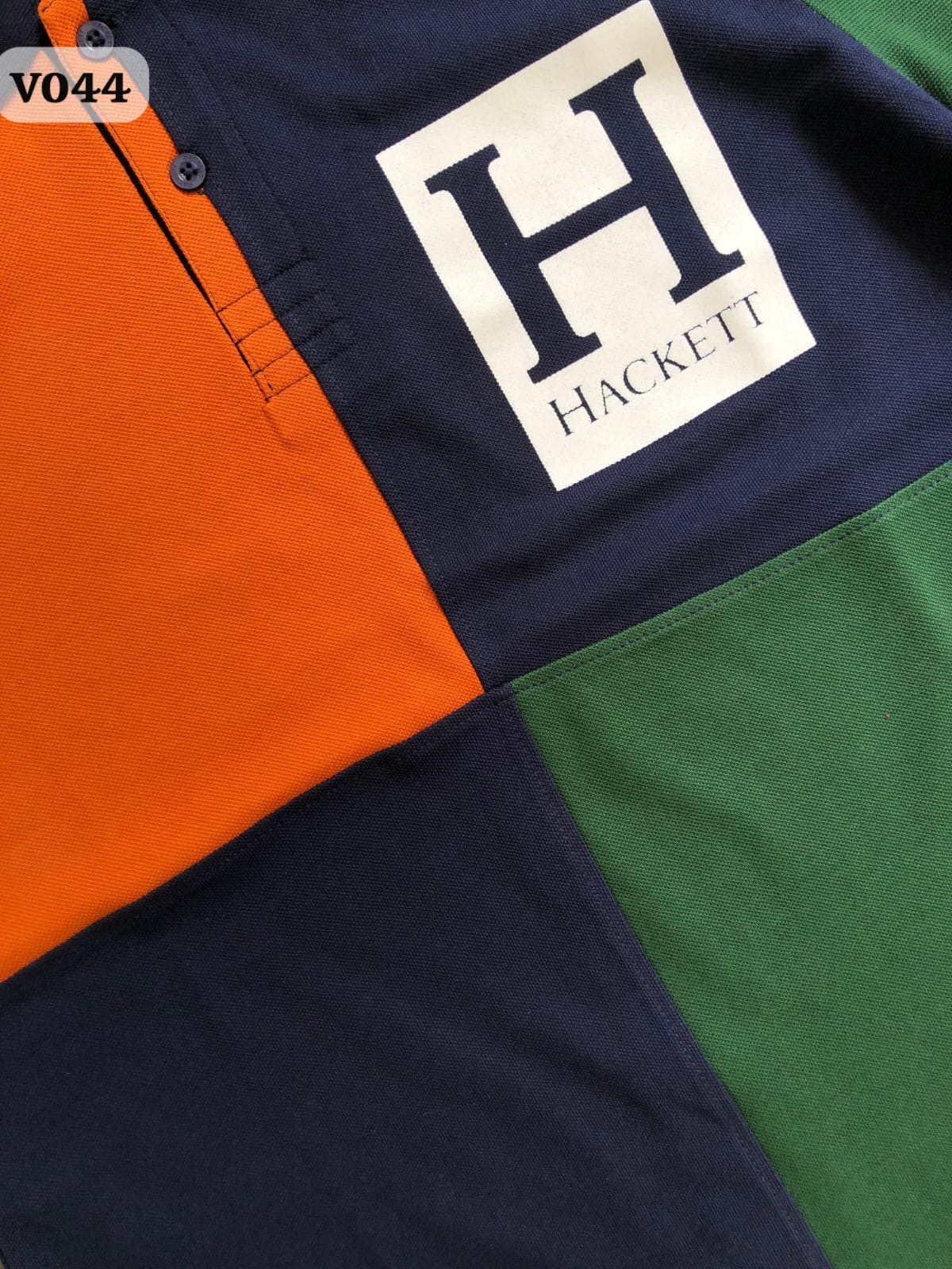 HACKET PREMIUM POLO HK - Dark Blue View 2