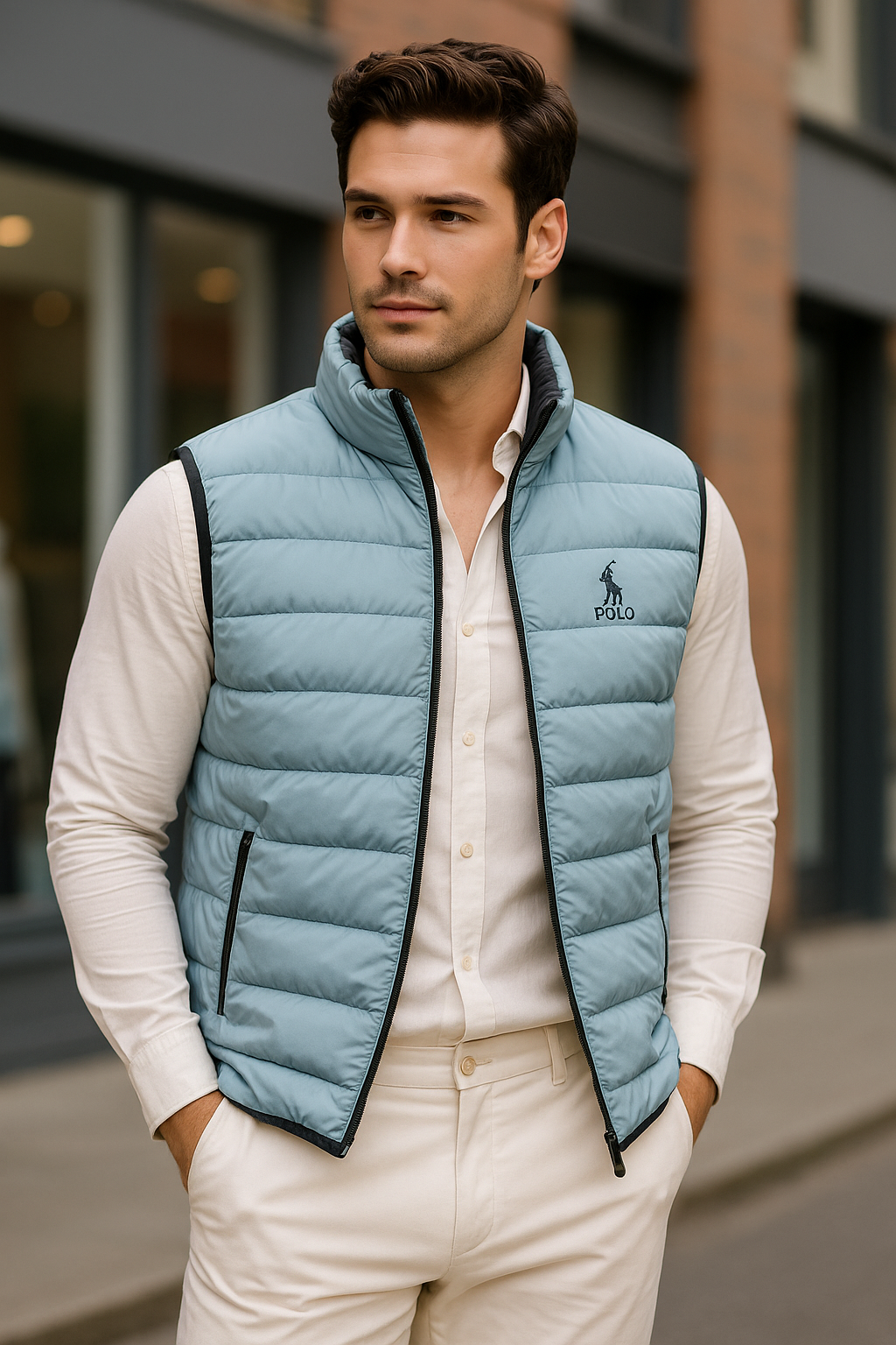 RL POLO PUFFER JACKET HG Hover