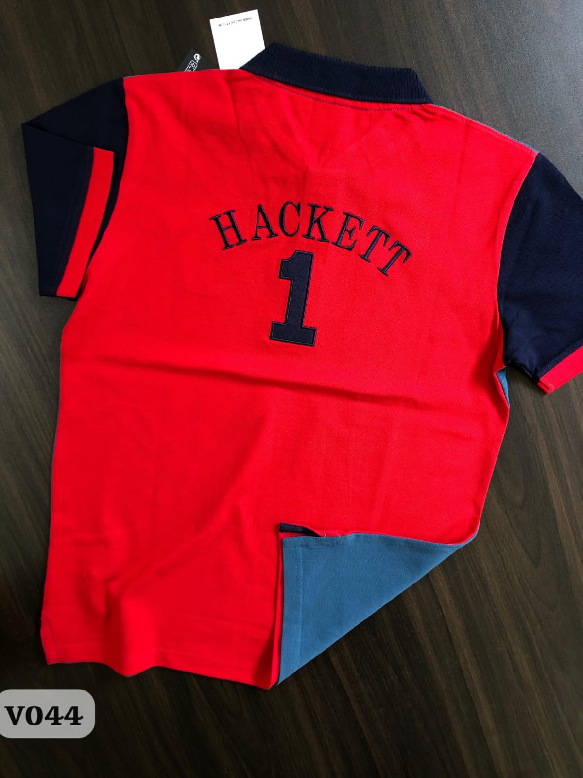 HACKET PREMIUM POLO Lh - Blue View 2