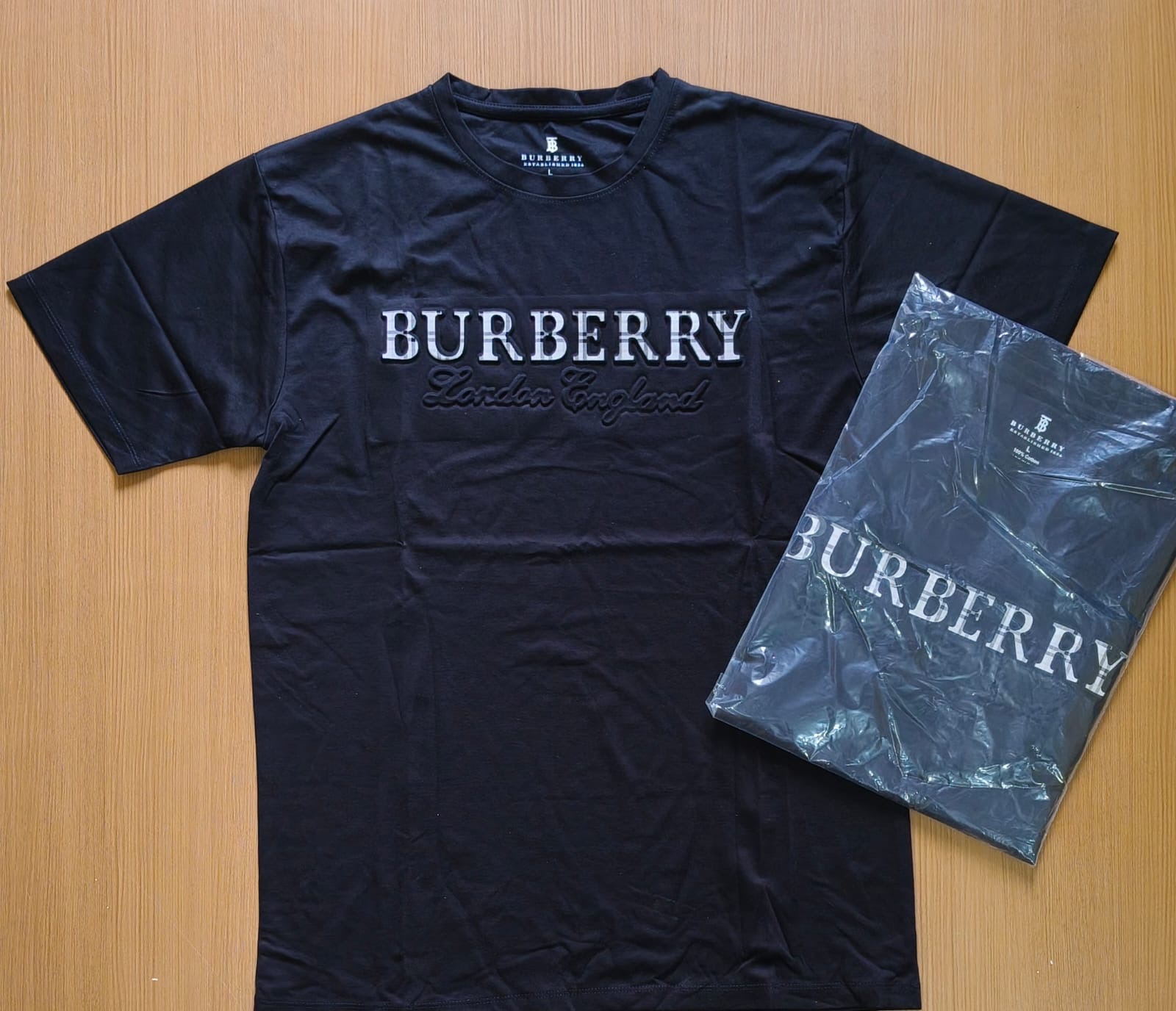 BURBERYR ROUND NECK T-SHIRT F-Hsj Hover