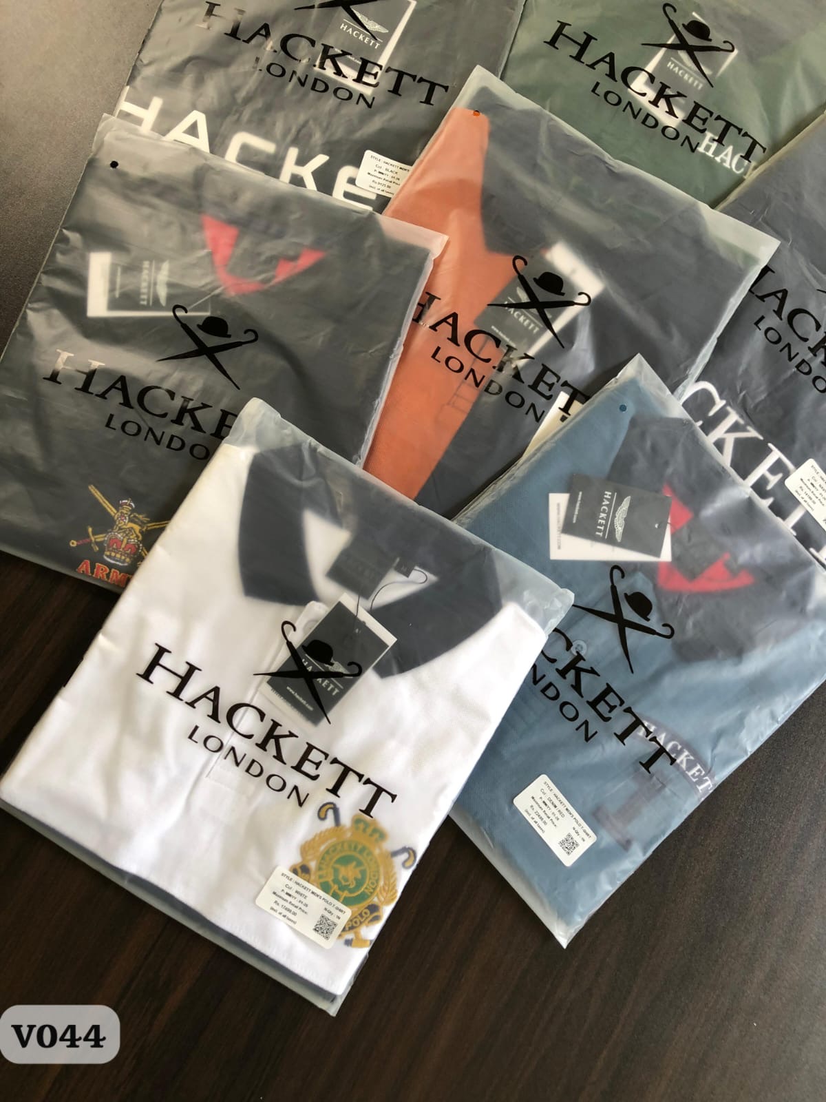 HACKET PREMIUM POLO XC - White View 2