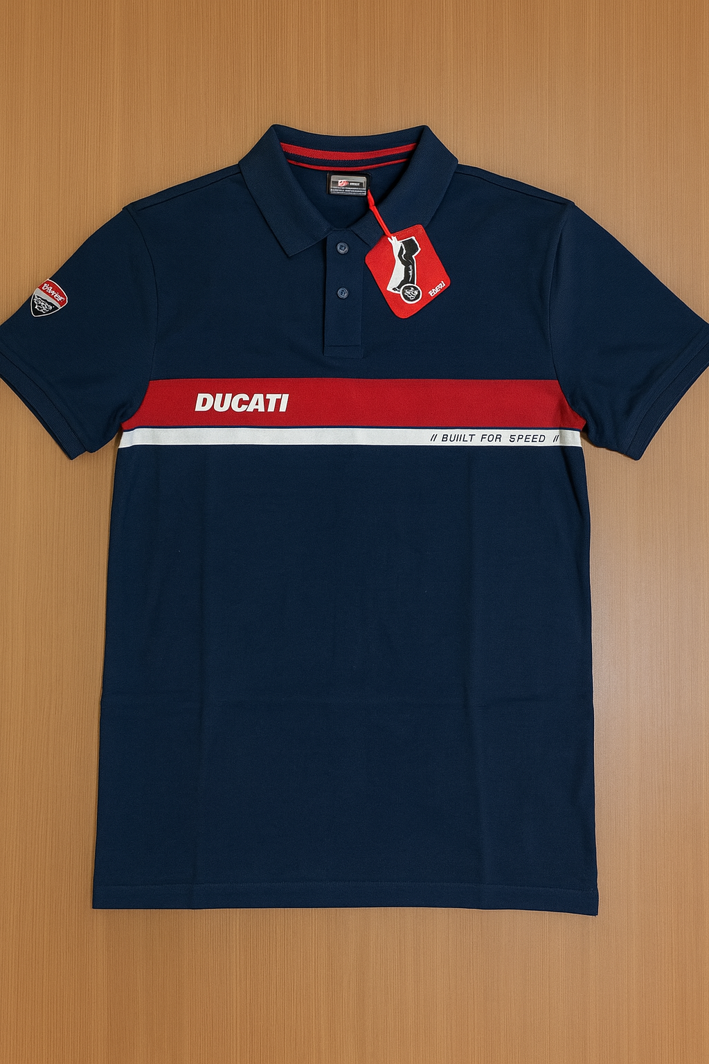 DUATI POLO NECK T-SHIRT S13 Hover