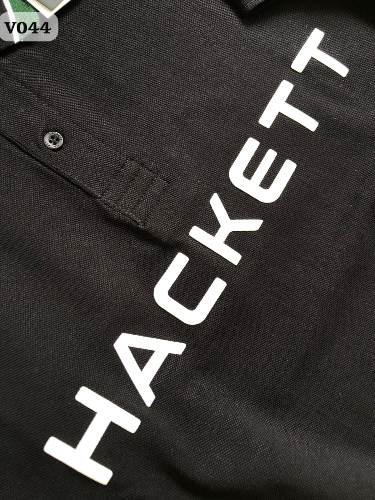 HACKET PREMIUM POLO HJ - Black View 2