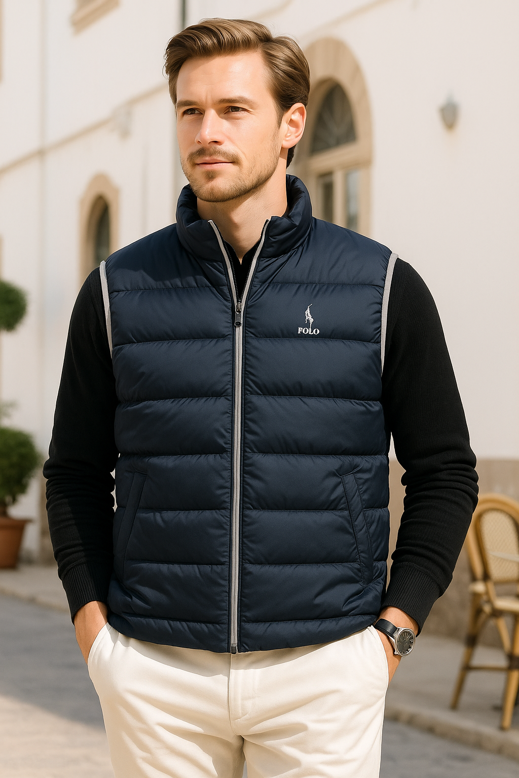 RL POLO PUFFER JACKET HGg Hover