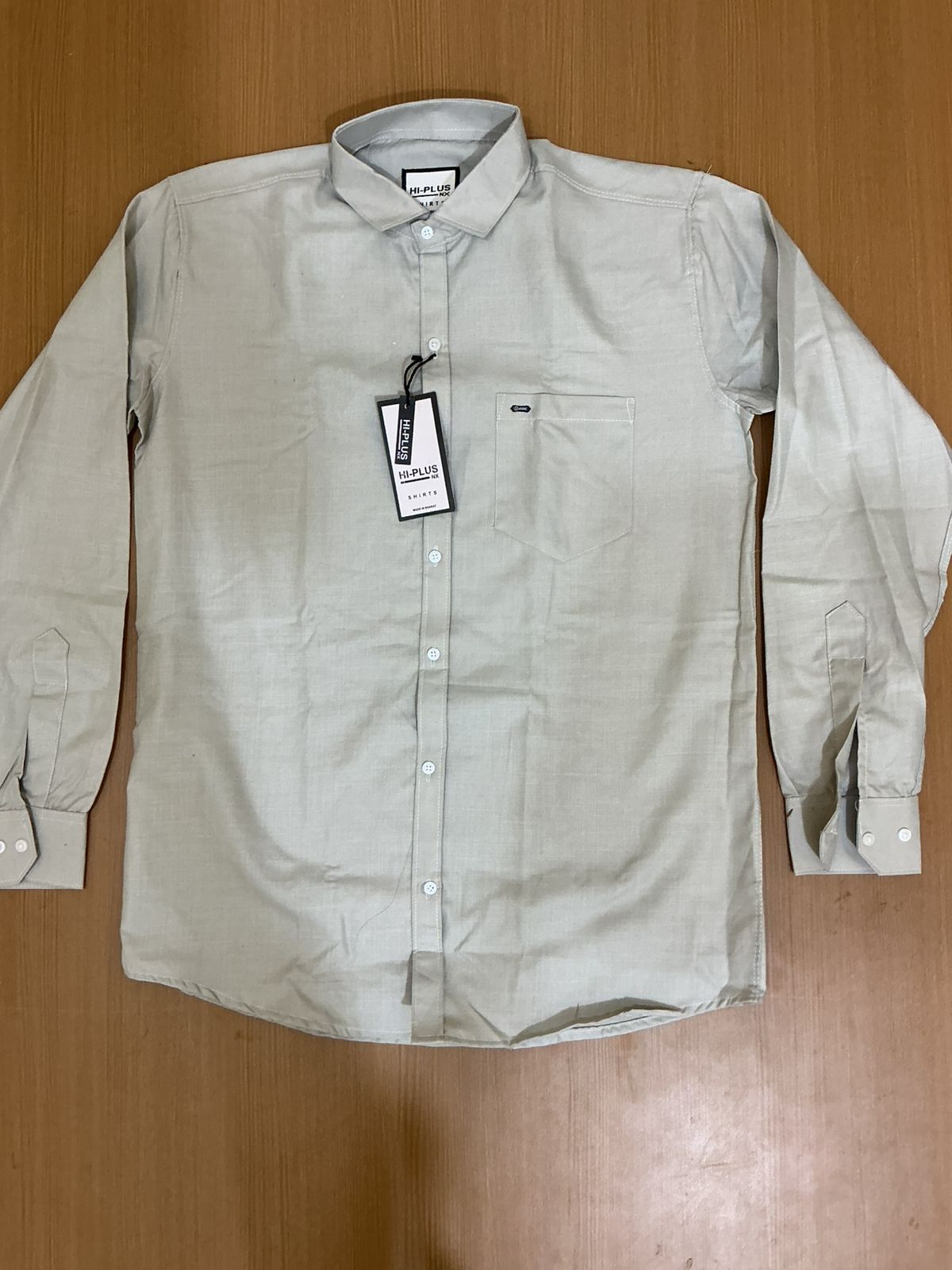 HI-PLUS SHIRT VB - Dark grey View 2