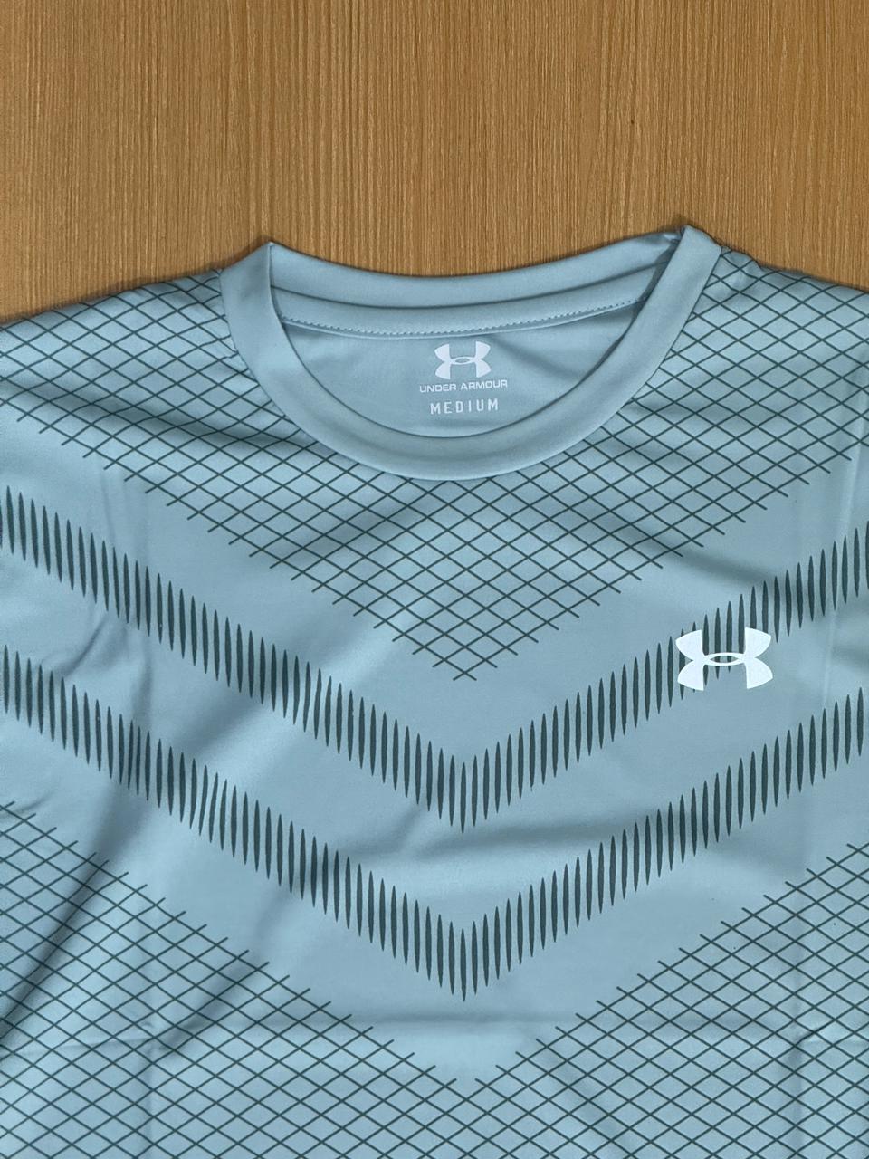 UNDER ARMOUP ROUND NECK DRIFIT T-SHIRT L553563 - green View 2