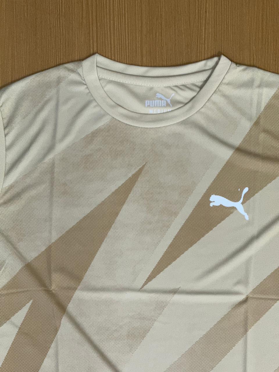 PUNA ROUND NECK DRIFIT T-SHIRT Y45 - Beige View 2