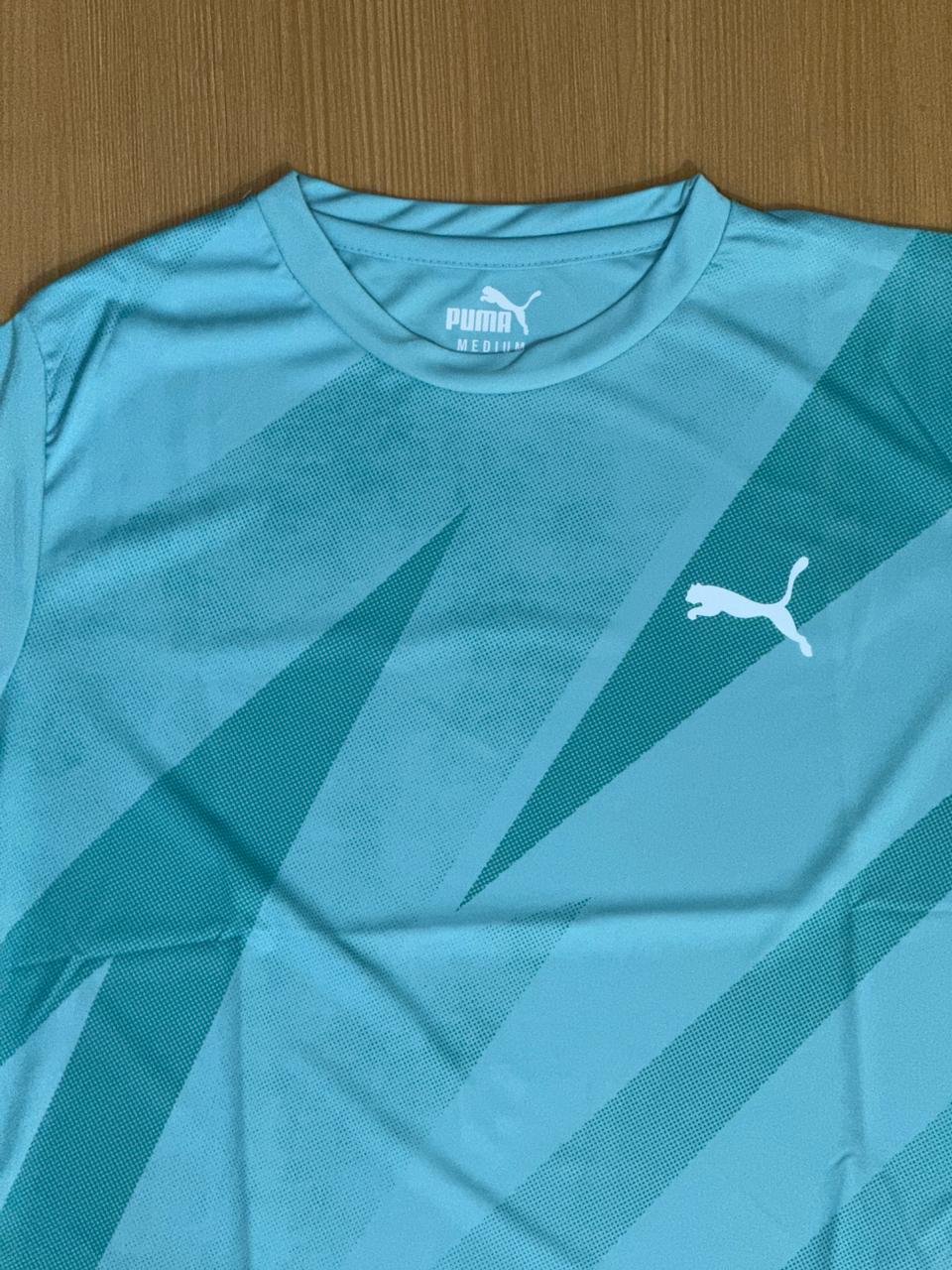 PUNA ROUND NECK DRIFIT T-SHIRT Y45 - green View 2