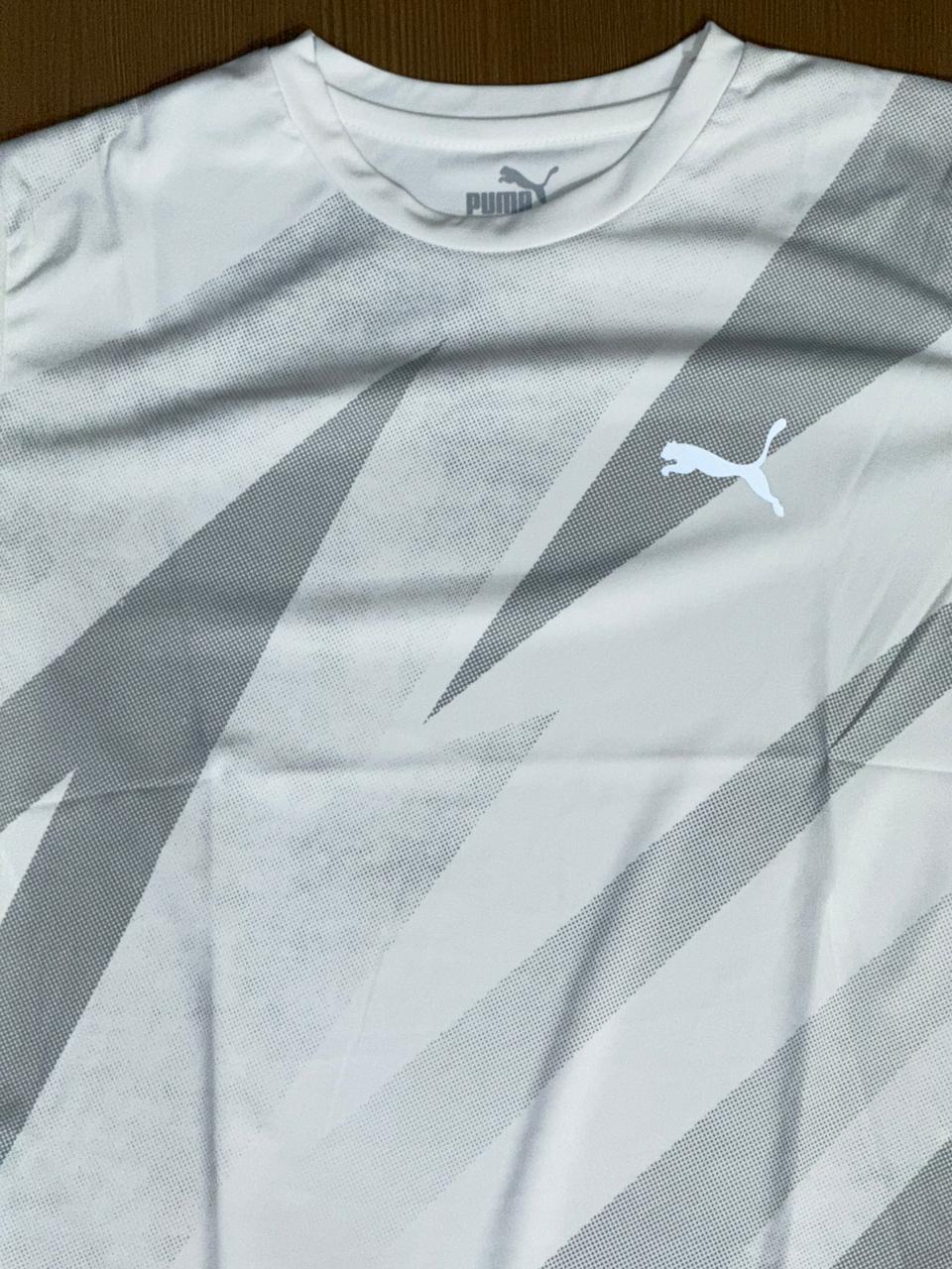 PUNA ROUND NECK DRIFIT T-SHIRT Y45 - White View 2