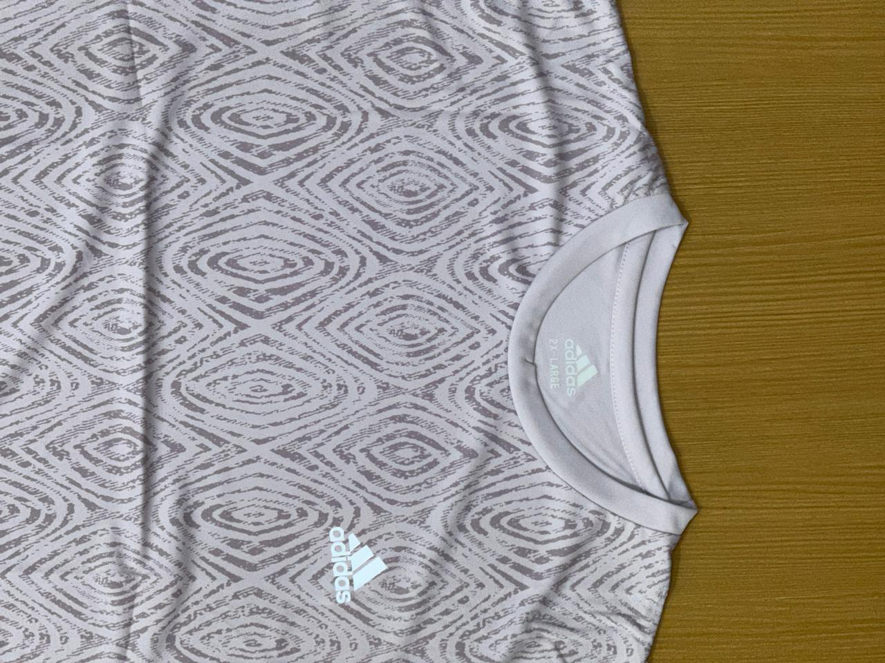 ADIBAS ROUND NECK DRIFIT T-SHIRT 5G5RF - LIGHT PINK View 2