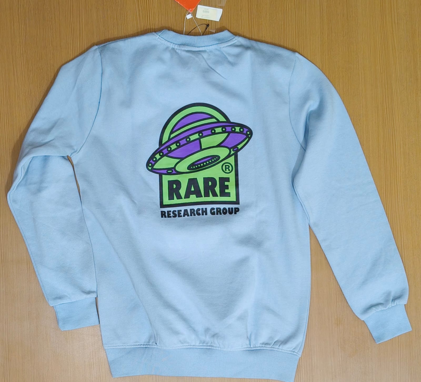 PUNA SWEATSHIRT D3543 - SKY BULE View 2