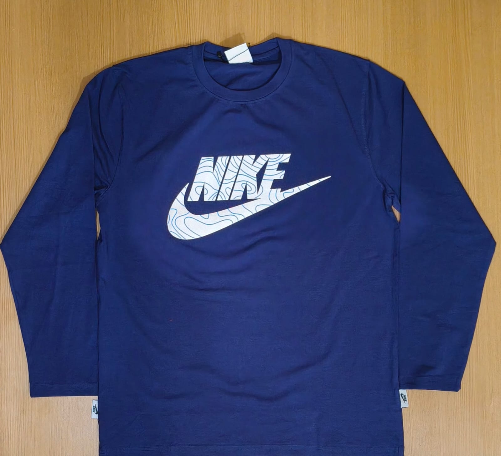 NIKF FULL SLEEVE 7846 - Dark Blue View 2