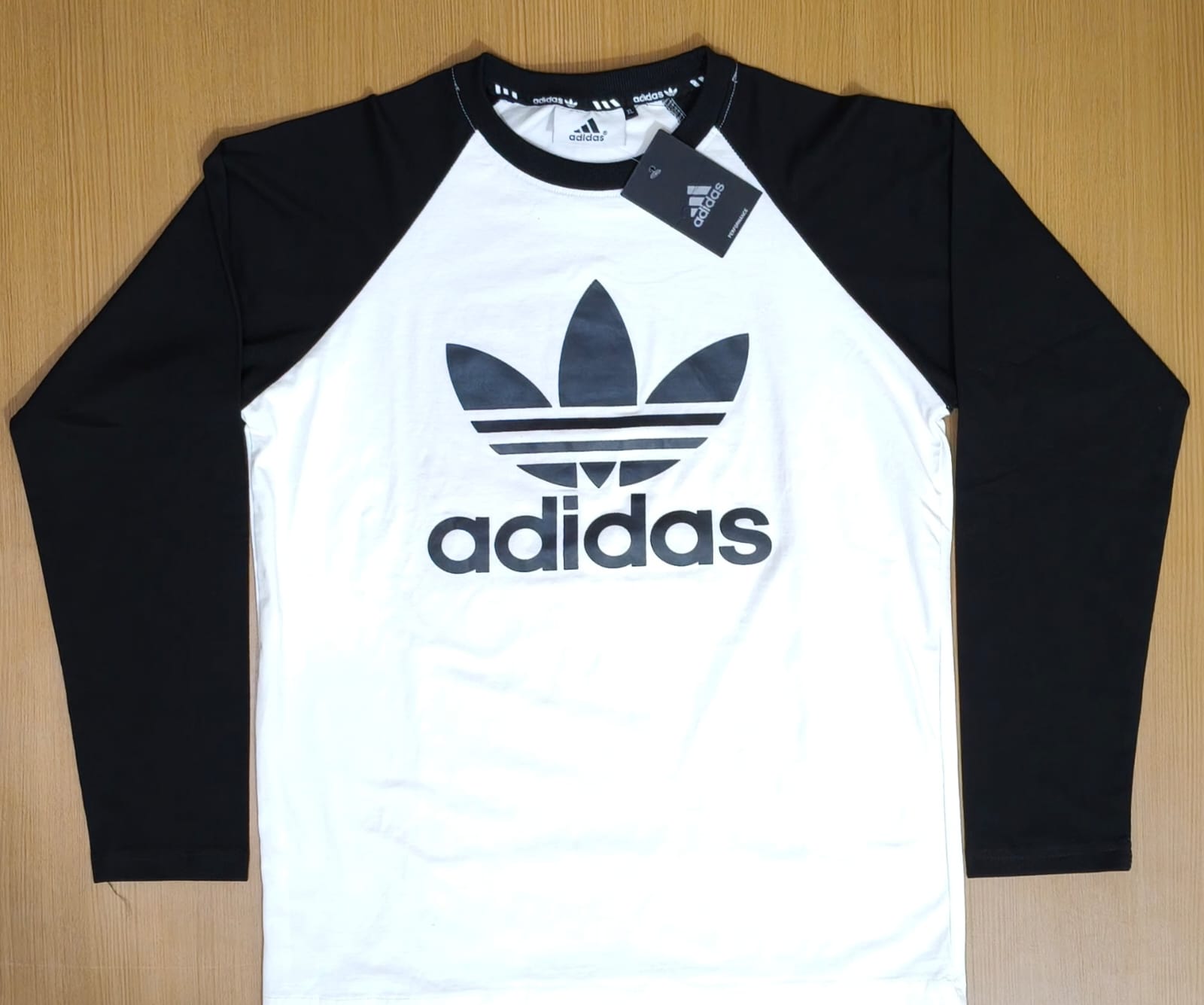 ADIBAS FULL SLEEVE 1454 - Black View 2
