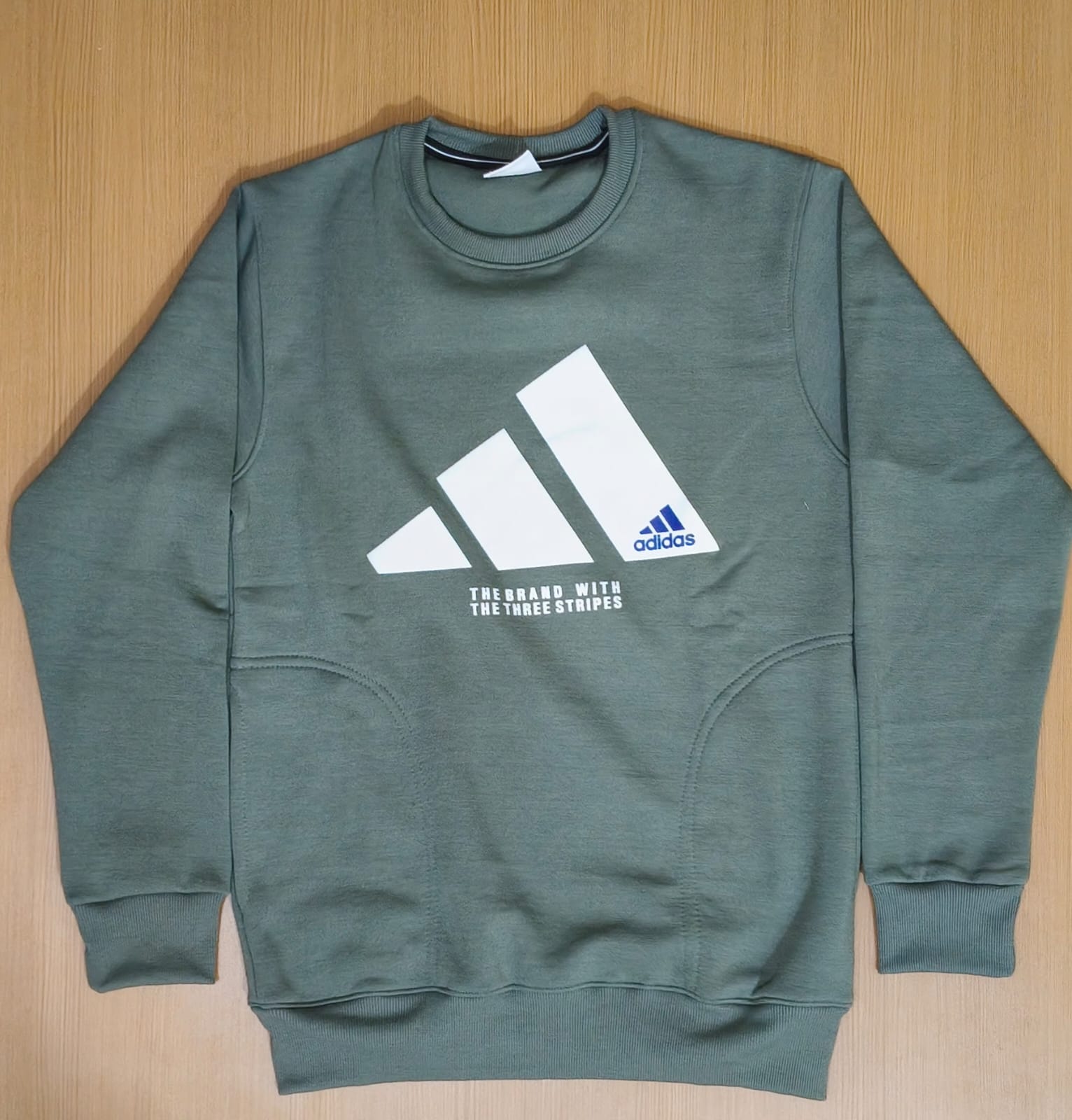 ADIBAS FULL SLEEVE 6898397 - green View 2