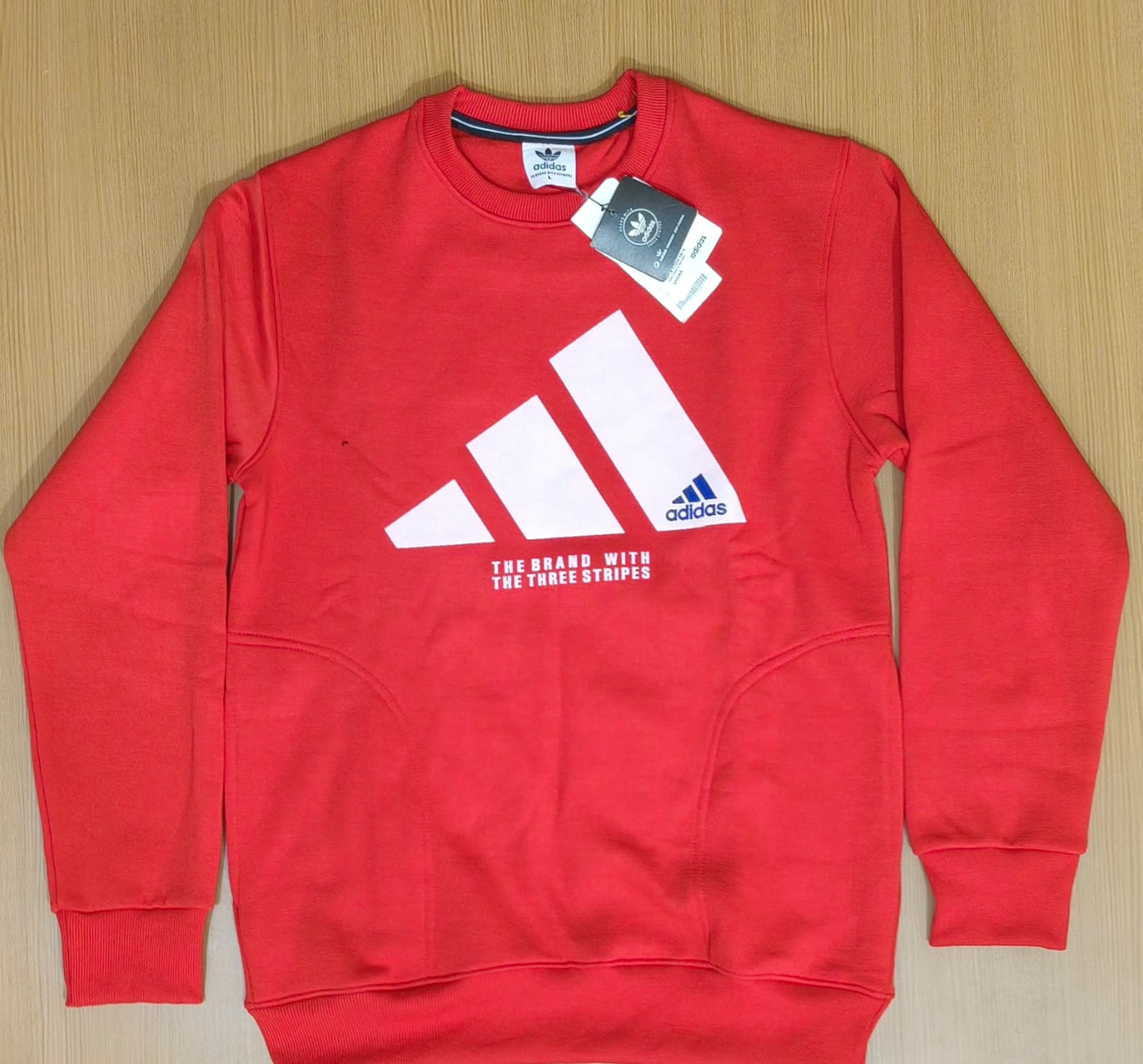 ADIBAS FULL SLEEVE 6898397 - Red View 2