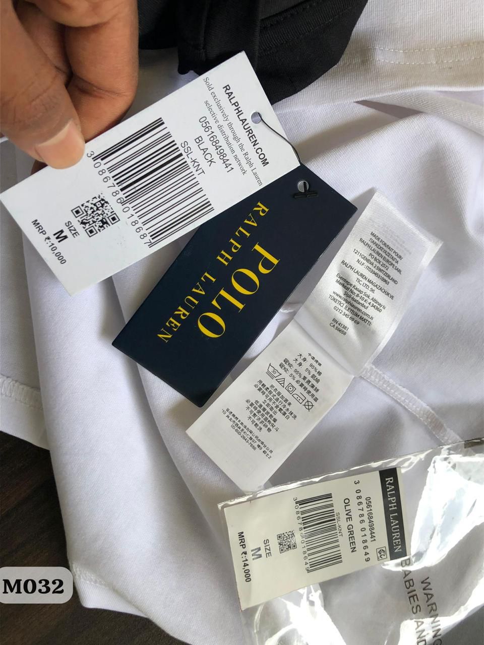 RL POLO ROUND NECK T-SHIRT 477 - green View 2