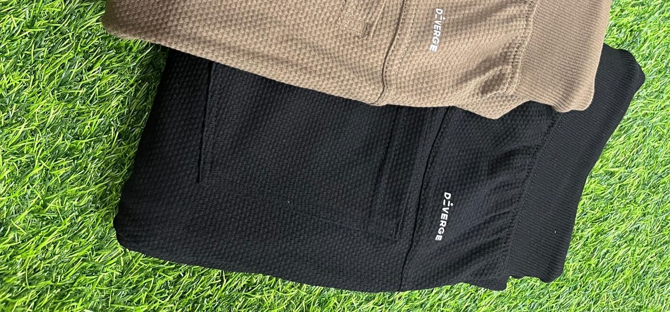 DIVERGE COTTON TRACKPANT5646 - Black View 2