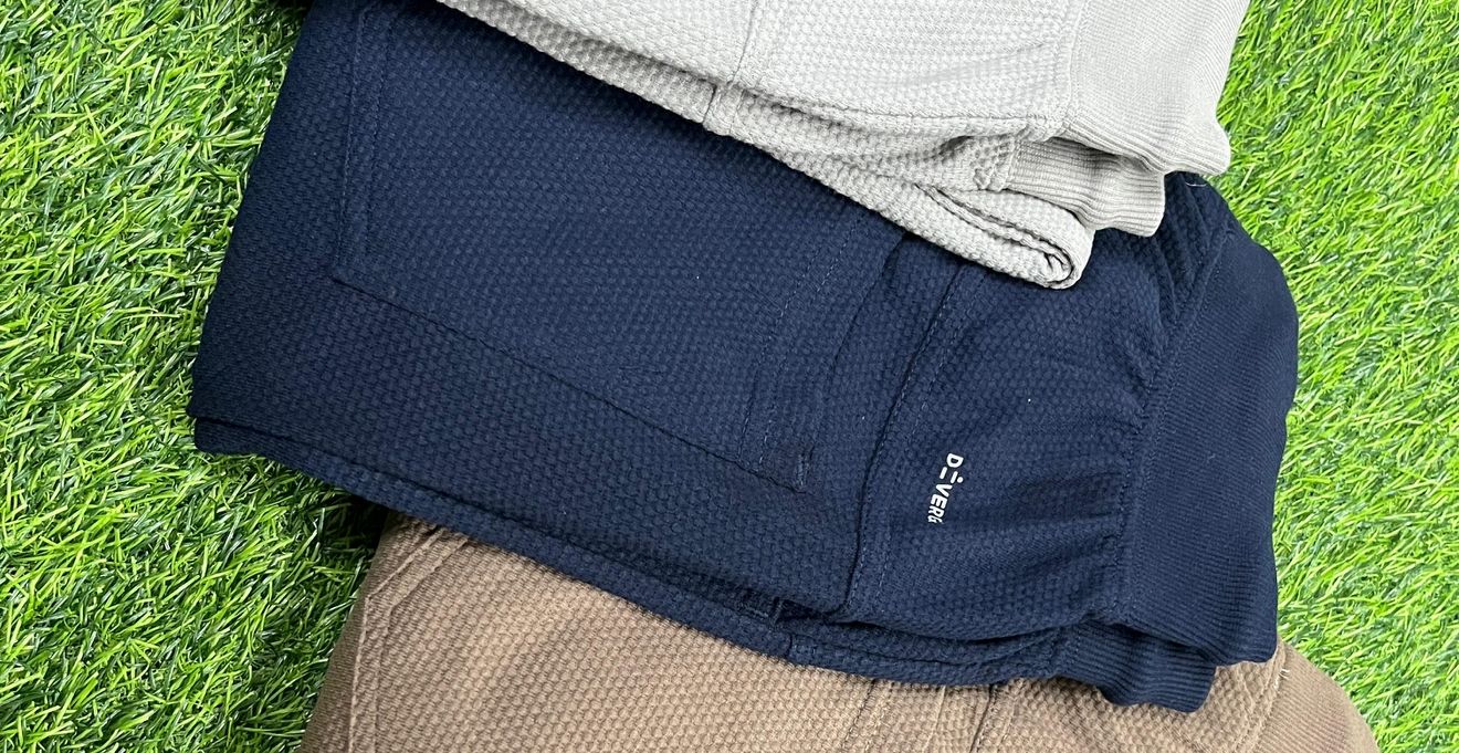 DIVERGE COTTON TRACKPANT5646 - Dark Blue View 2