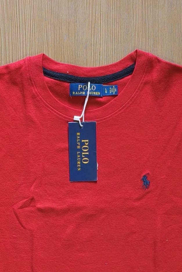 RL POLO ROUND NECK T-SHIRT 45644454554 Hover