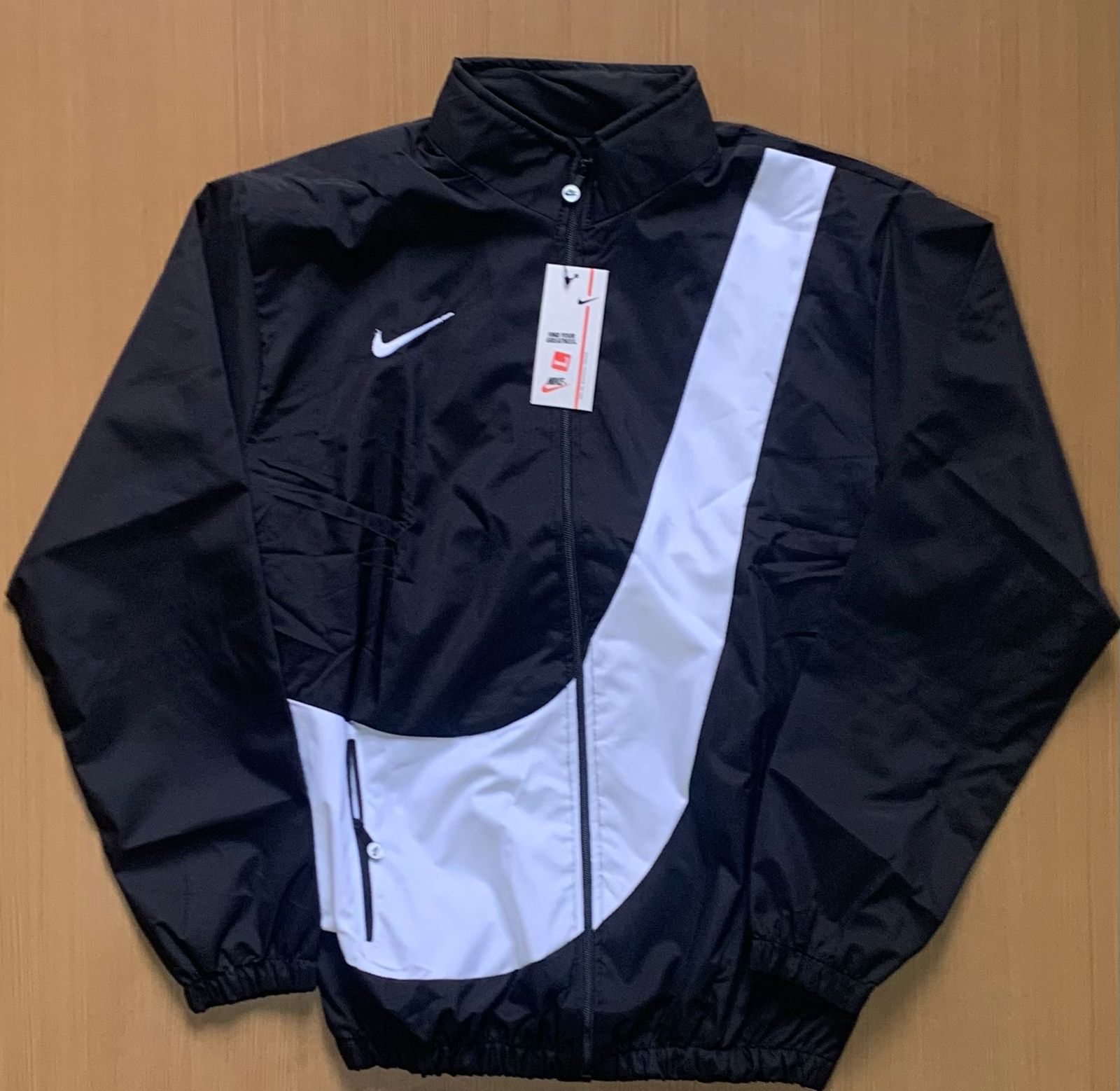 NIKE JACKET KAKO - Black View 2