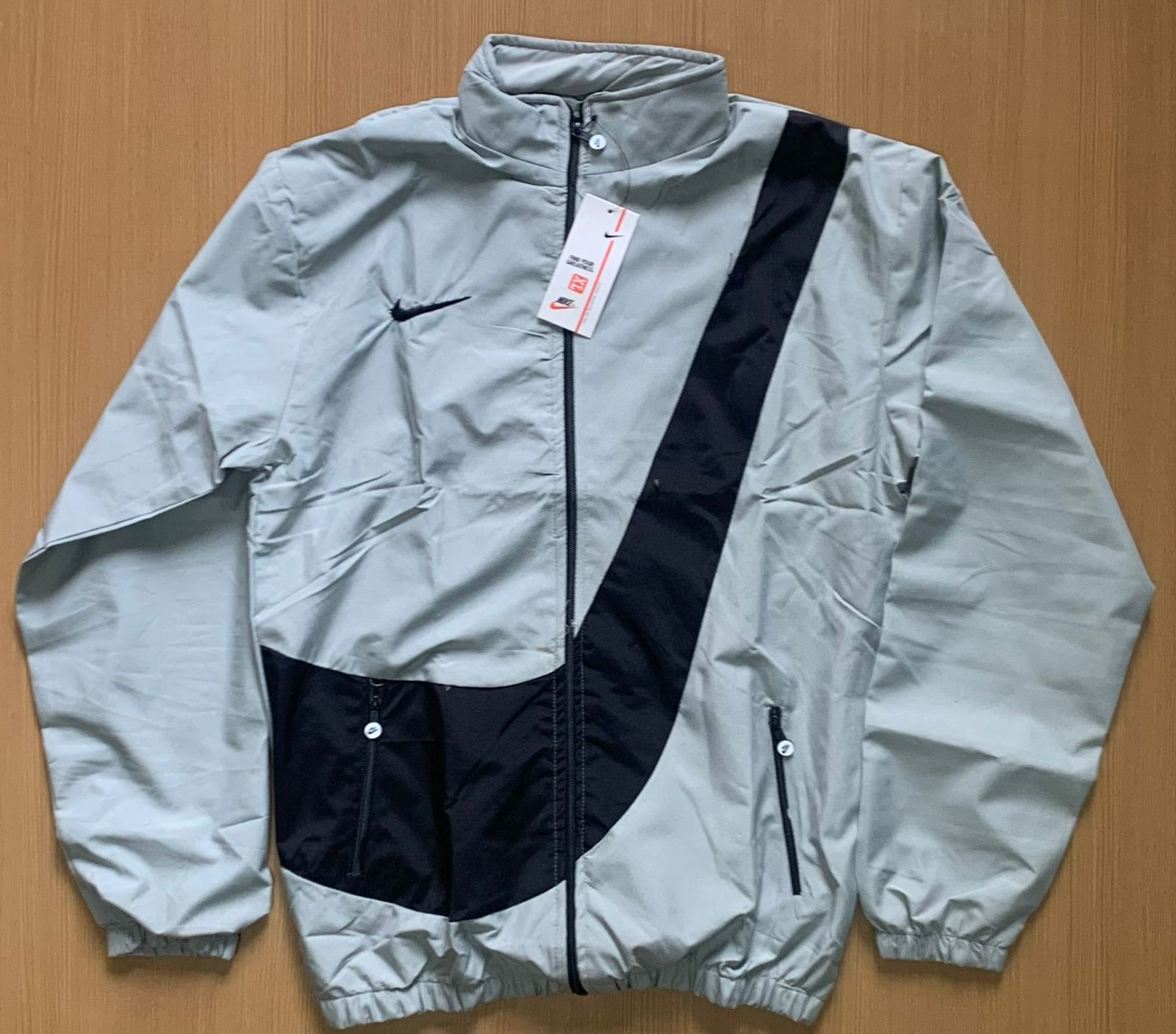 NIKE JACKET KAKO - GREY View 2