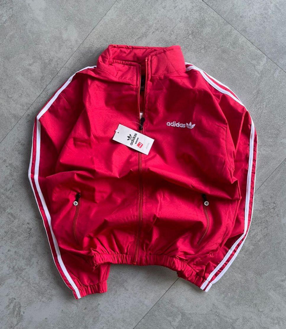 ADIDIS JACKET HH - Red View 2