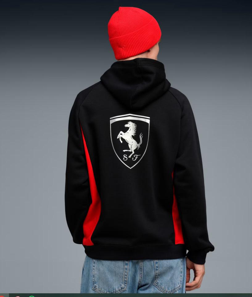 PUNA HOODIE NX - Black View 2