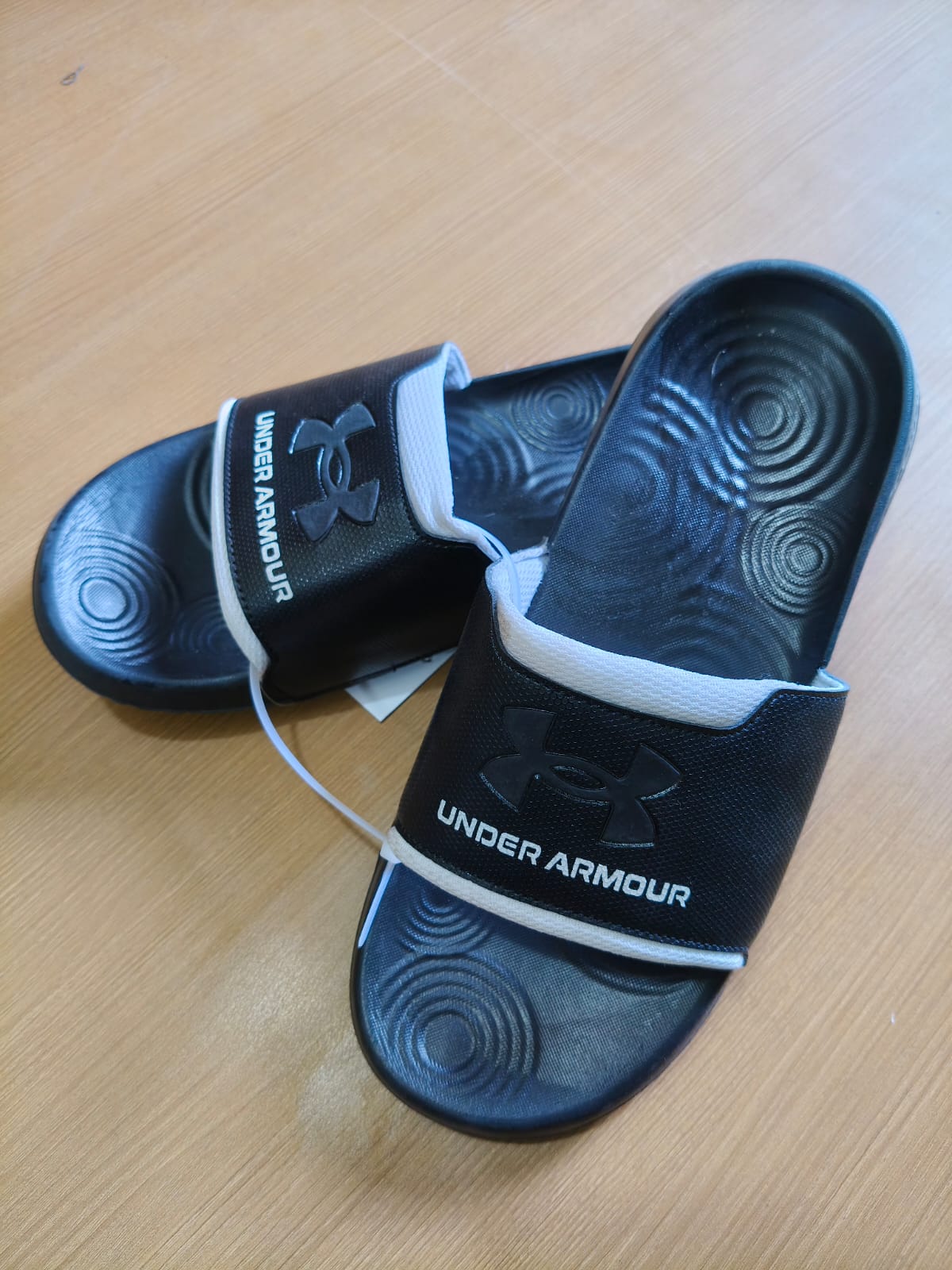 UNDER ARMOUR FILPFLOP BBB - Black View 2