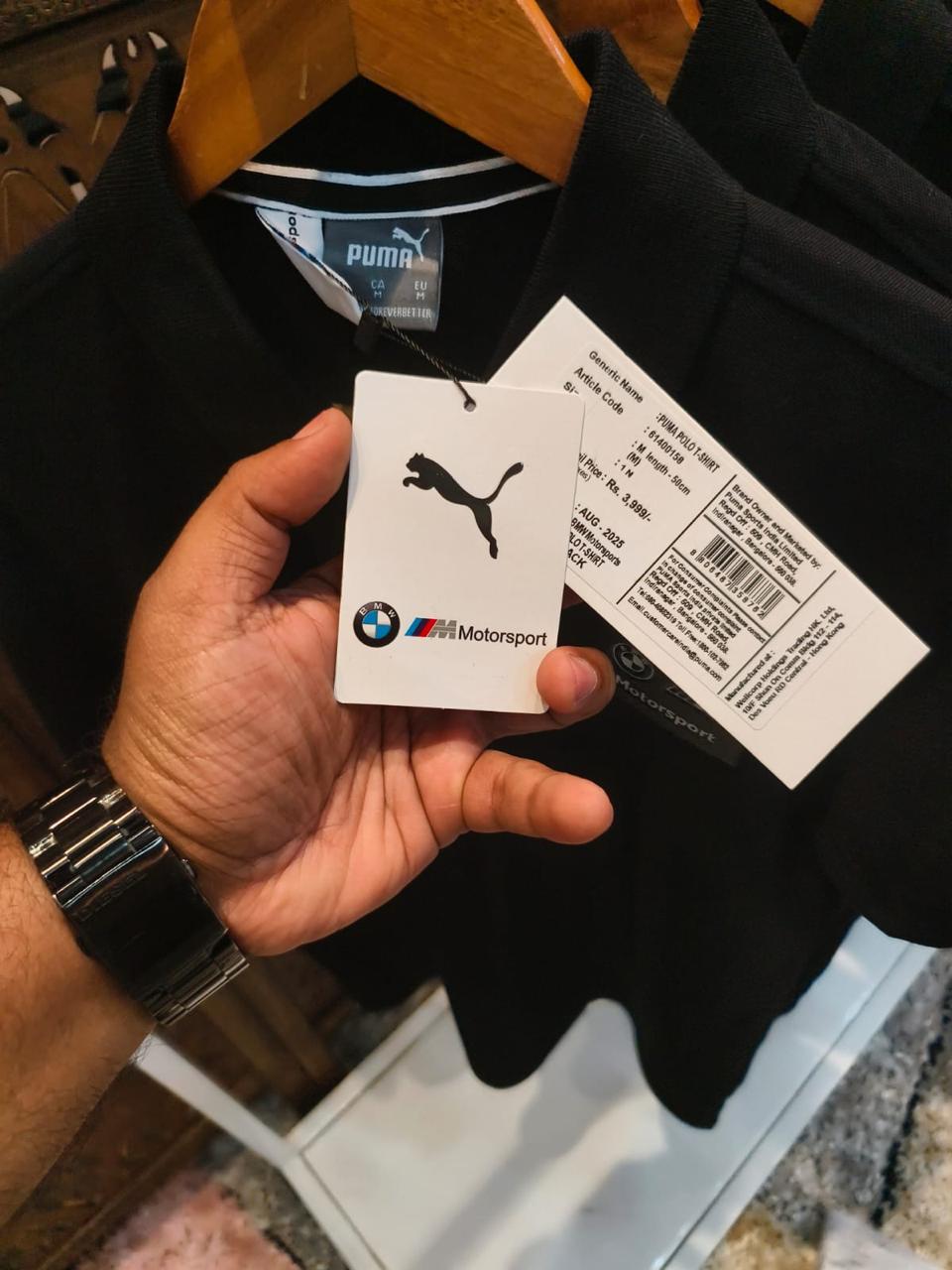 PUNA POLO NECK T-SHIRT KK Hover