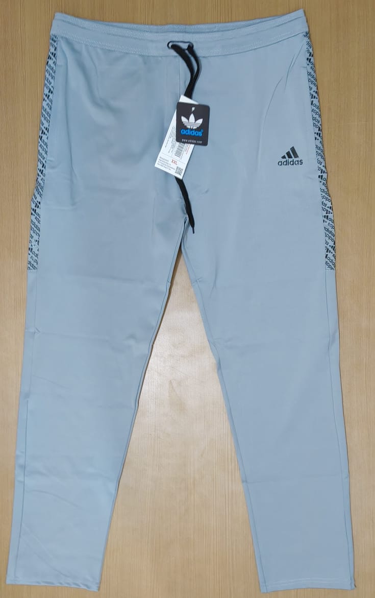 ADIDIS RACKPANT BB - LIGHT BLUE View 2