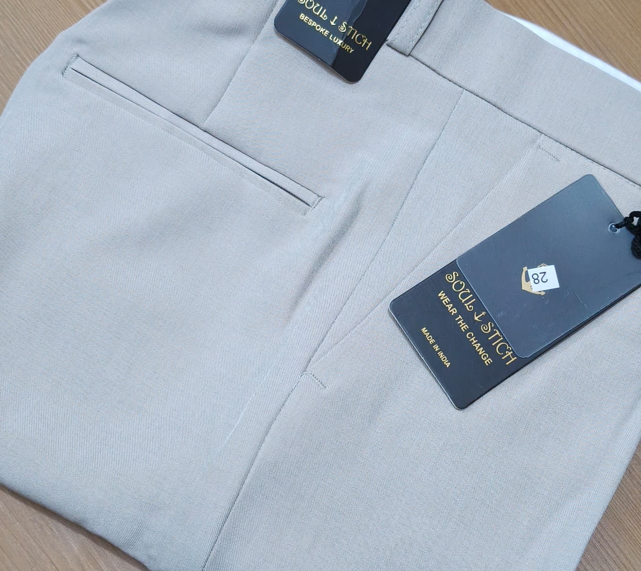 IMPORTED COTTON FOMAL PANT Hover