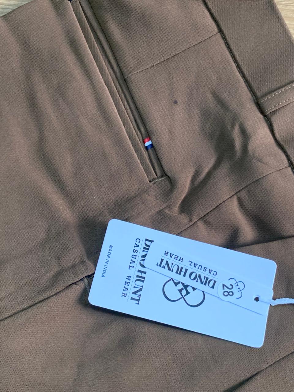 IMP BUTCUT FORMALPANT HH - DARK BROWN View 2