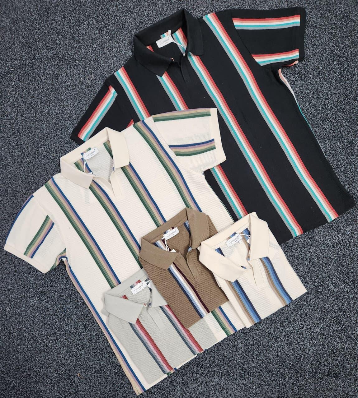 DIVERGE POLO NECK T-SHIRTVV Hover