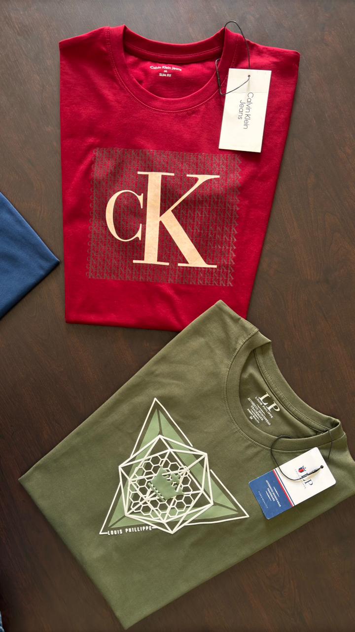 HP ROUND NECK T-SHIRT HVC Hover