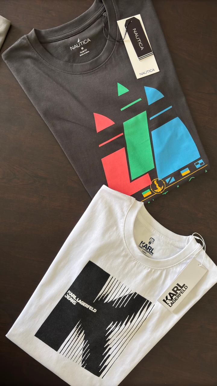 KAML ROUND NECK T-SHIRT Hover