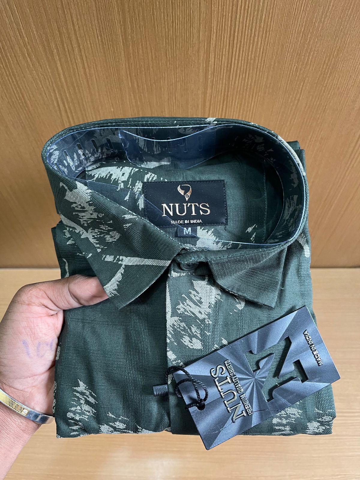 NUTS SHRIT CVCX Hover