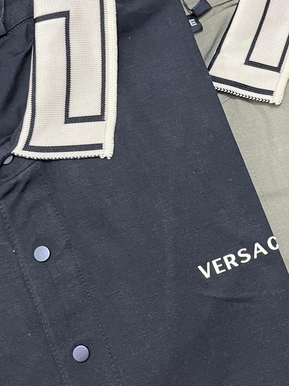 DIVERGE POLO NECK T-SHIRT - Black View 2