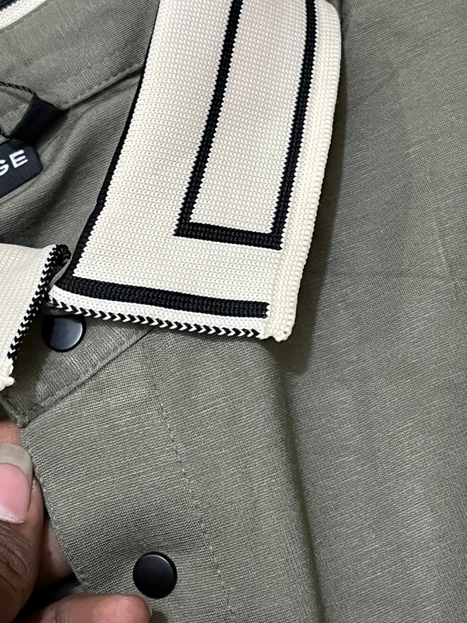 DIVERGE POLO NECK T-SHIRT Hover