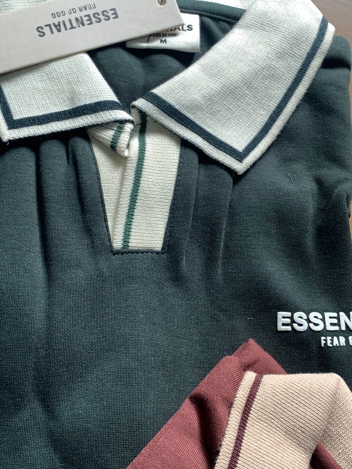 ESSENTILA ROUND NECK T-SHIRT - green View 2