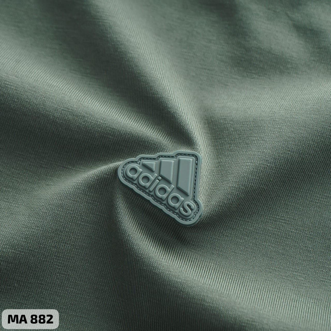 ADIDIS DROP SHOULDER T-SHIRT - GREENISH View 2