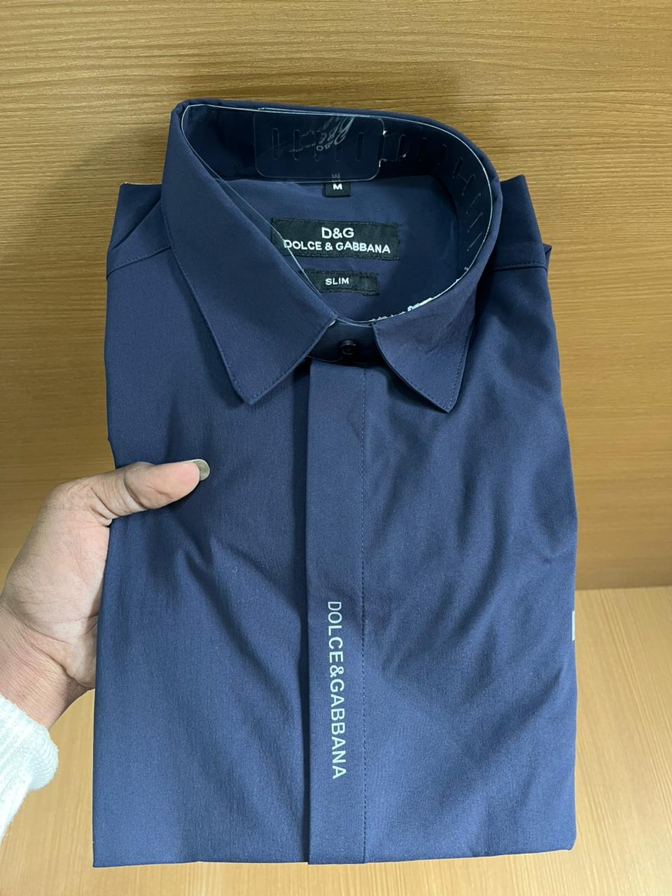DOLGE GABBANA SHIRT BH - Blue View 2