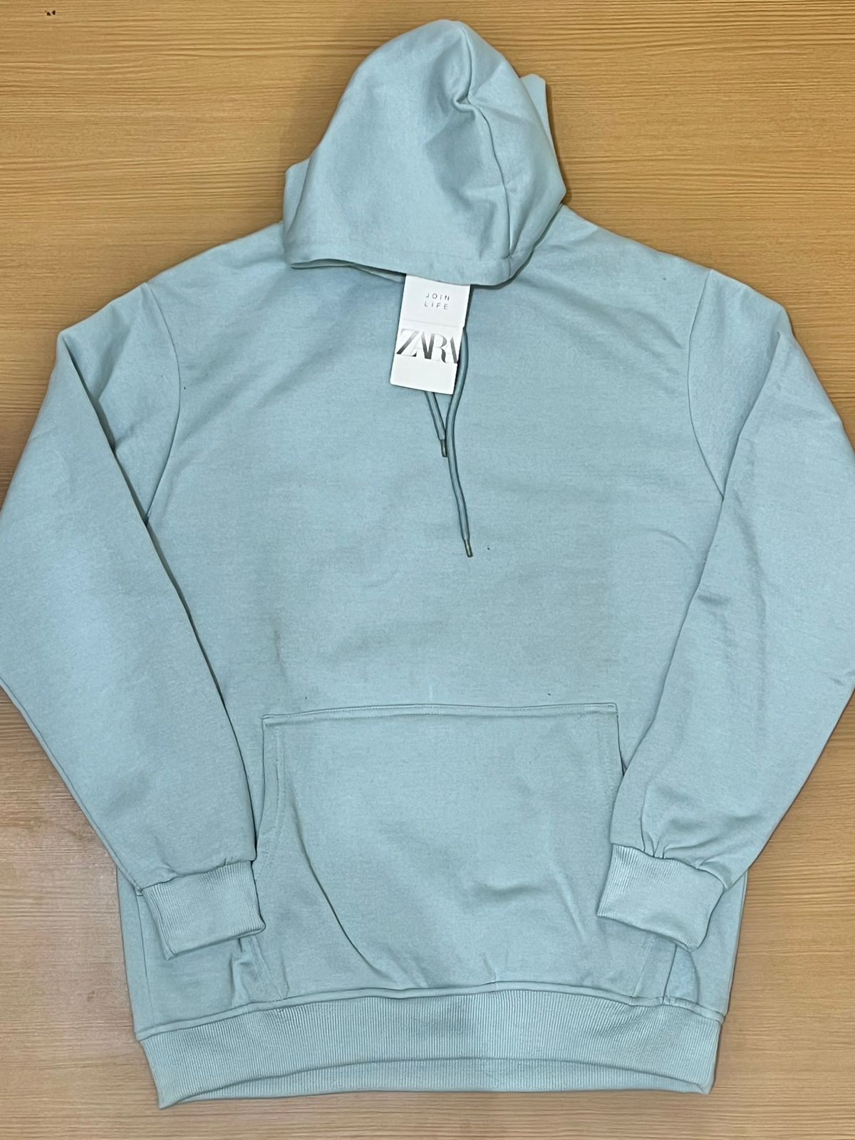ZANA HOODIE - LIGHT GREEN View 2