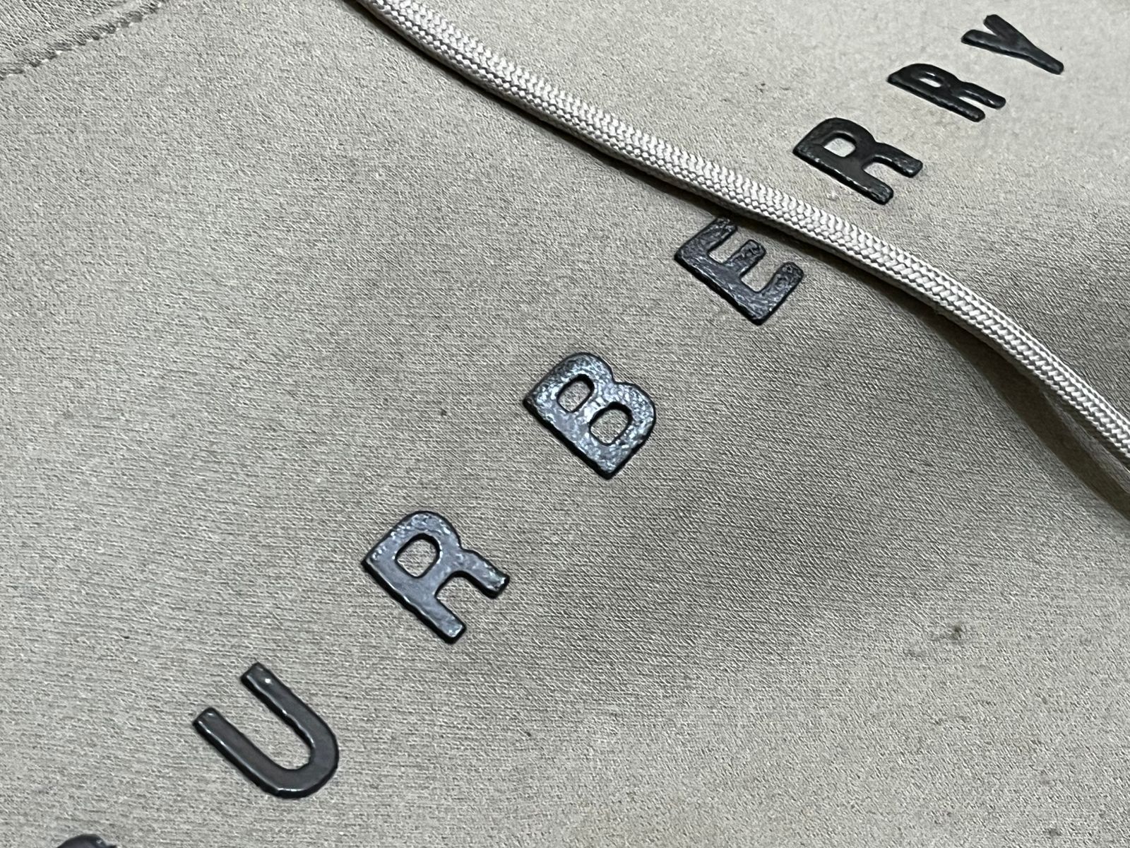 BURBENNY HOODIE GF Hover