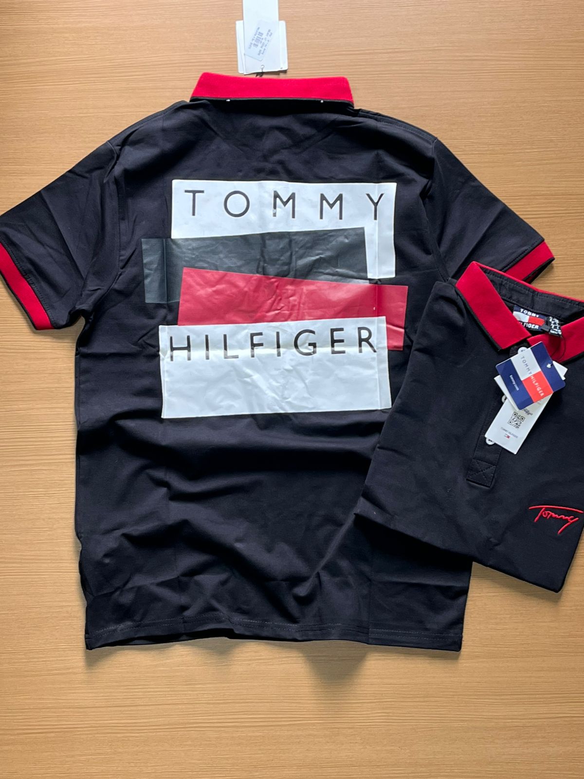 TONNY POLO NECK T-SHIRT B - Black View 2