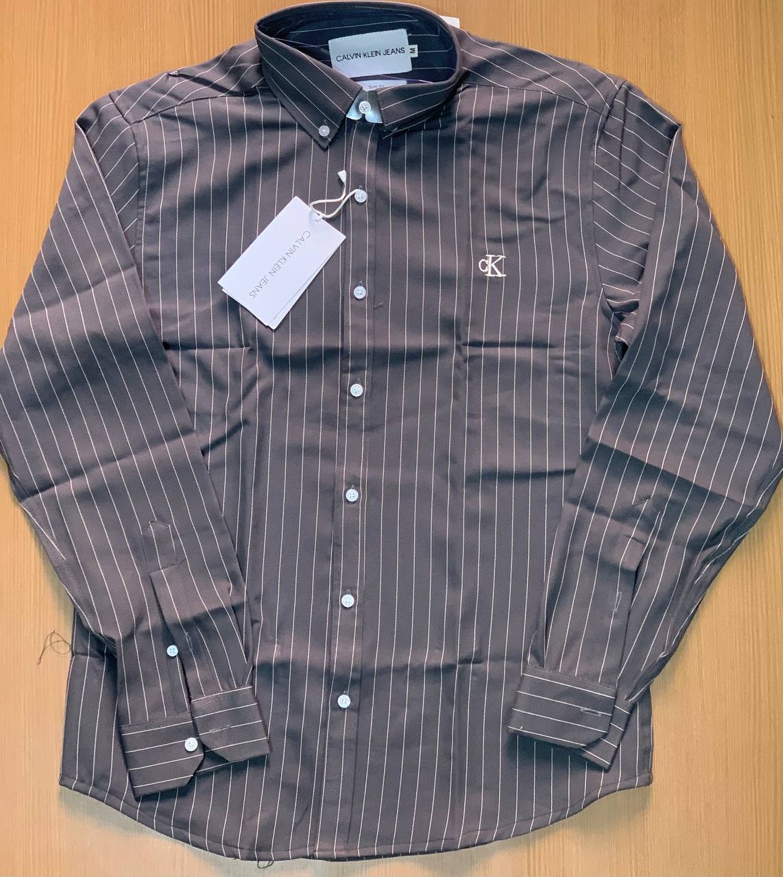 CK SHIRT IUY - GREY View 2