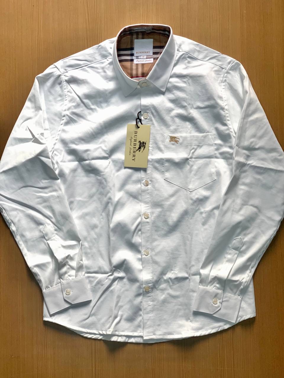 BURBENNY SHIRT VVVV Hover